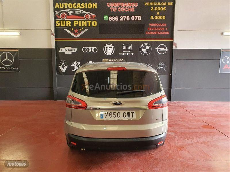 Ford S-Max 2.0 TDCi 140cv Titanium Auto de 2010 con 236.000 Km por 7.000 EUR. en Madrid