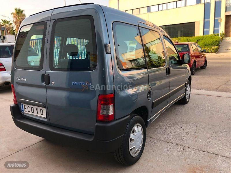 Peugeot Partner Origin Combi 1.6 HDi 75cv de 2011 con 122.410 Km por 6.990 EUR. en Madrid