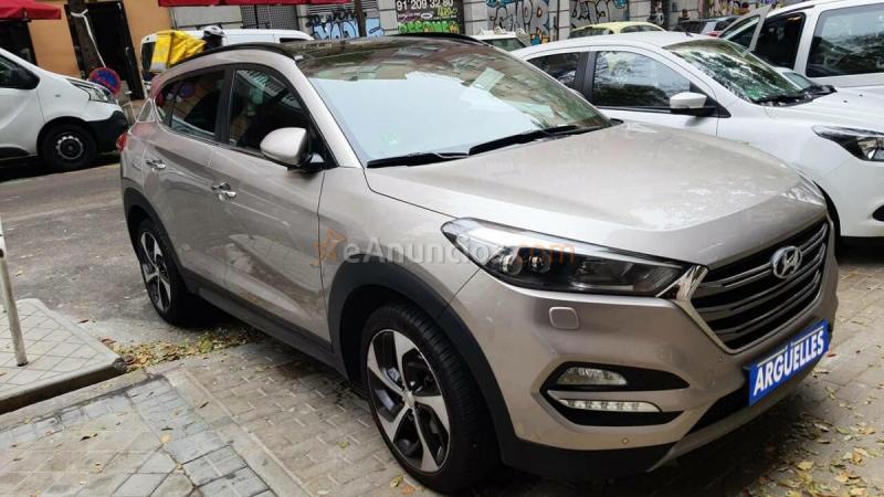 Hyundai Tucson 2.0 CRDi Style 4x4 136cv 