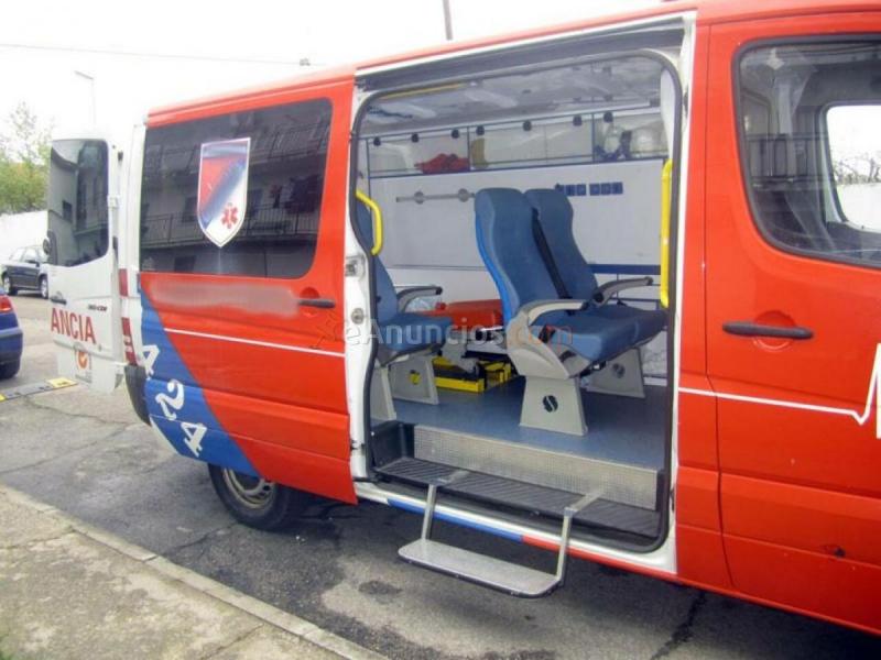Mercedes Sprinter 315 CDI AMBULANCIA L2H1 