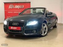 Audi A5 Cabrio 2.7 TDI 190cv DPF multitronic de 2011 con 131.000 Km por 16.499 EUR. en Sevilla