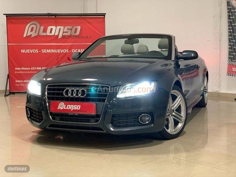 Audi A5 Cabrio 2.7 TDI 190cv DPF multitronic de 2011 con 131.000 Km por 16.499 EUR. en Sevilla