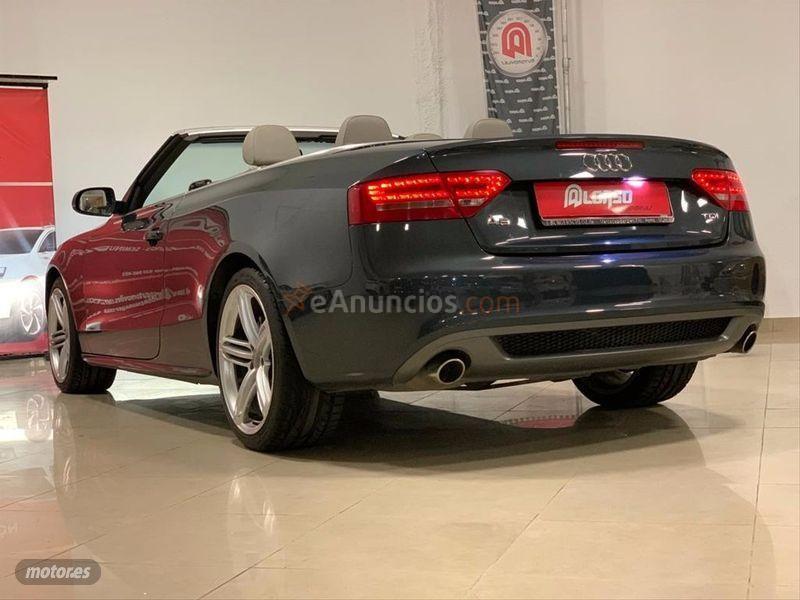 Audi A5 Cabrio 2.7 TDI 190cv DPF multitronic de 2011 con 131.000 Km por 16.499 EUR. en Sevilla