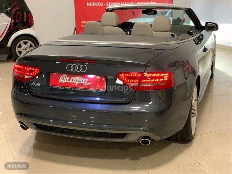 Audi A5 Cabrio 2.7 TDI 190cv DPF multitronic de 2011 con 131.000 Km por 16.499 EUR. en Sevilla