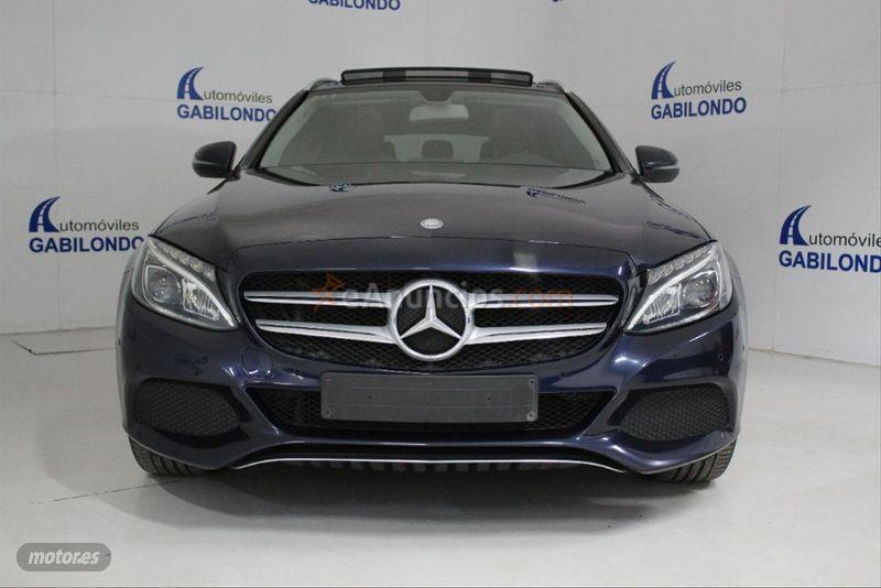 Mercedes Clase C C 220 d Estate de 2016 con 126.599 Km por 23.900 EUR. en Valladolid