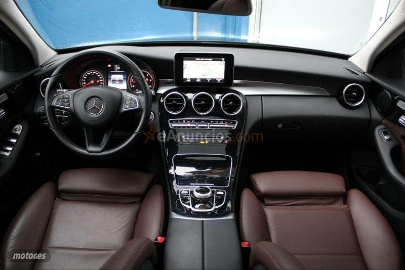 Mercedes Clase C C 220 d Estate de 2016 con 126.599 Km por 23.900 EUR. en Valladolid