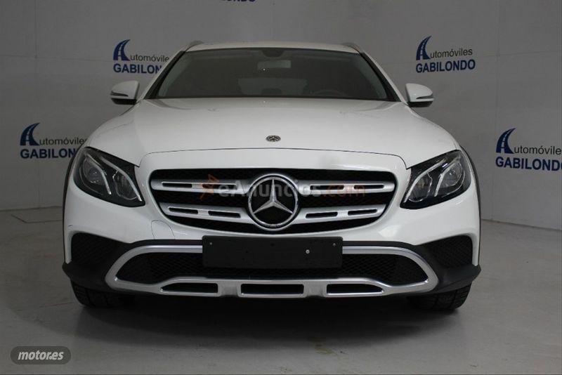 Mercedes Clase E E 220 d 4MATIC AllTerrain Estate de 2019 con 63.579 Km por 43.900 EUR. en Valladolid