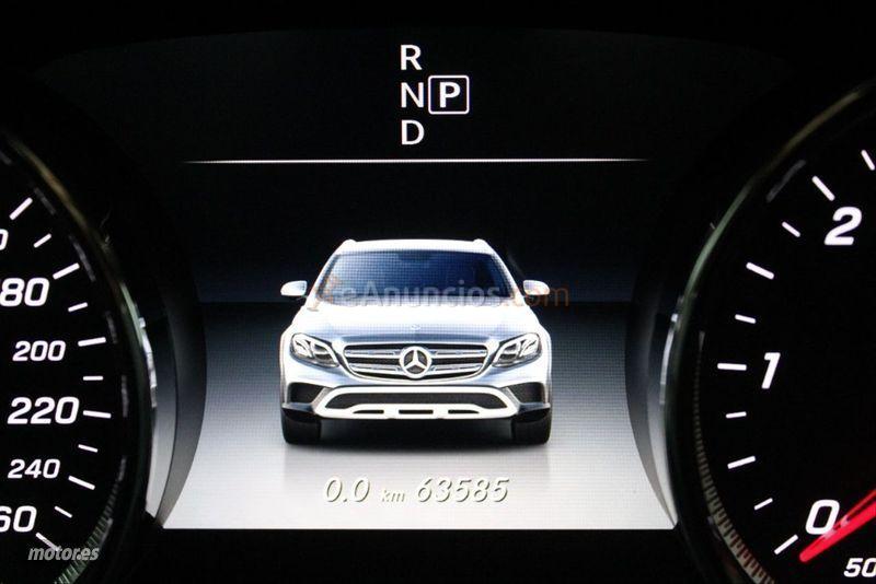 Mercedes Clase E E 220 d 4MATIC AllTerrain Estate de 2019 con 63.579 Km por 43.900 EUR. en Valladolid