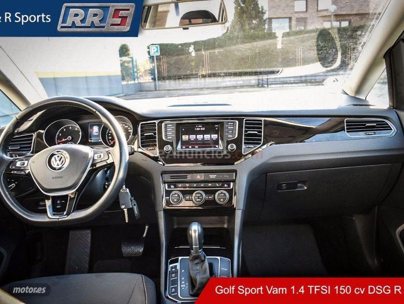 Volkswagen Golf Sport 1.4 TSI 150cv BMT DSG de 2015 con 19.500 Km por 17.990 EUR. en La Rioja