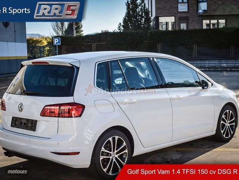 Volkswagen Golf Sport 1.4 TSI 150cv BMT DSG de 2015 con 19.500 Km por 17.990 EUR. en La Rioja