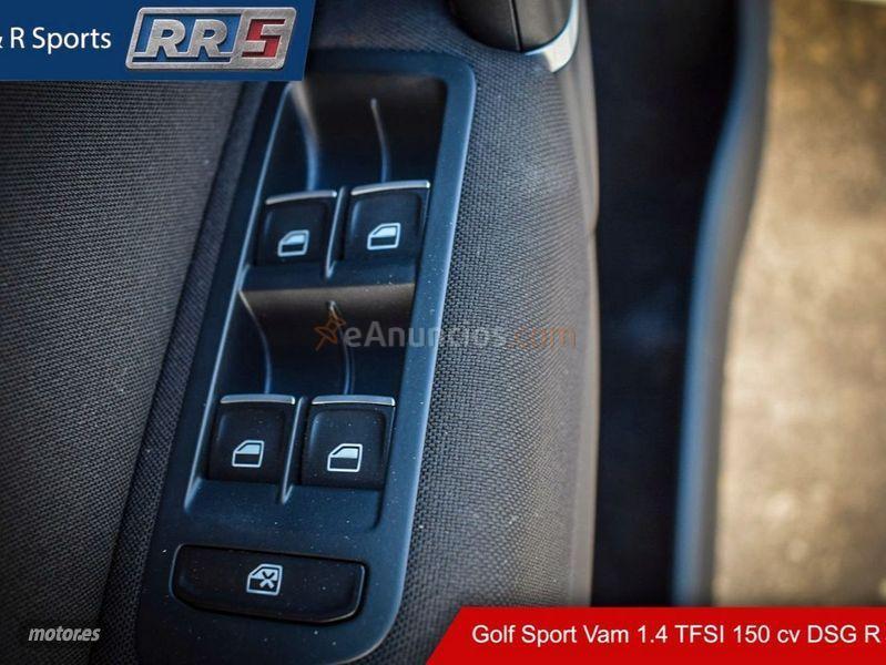 Volkswagen Golf Sport 1.4 TSI 150cv BMT DSG de 2015 con 19.500 Km por 17.990 EUR. en La Rioja