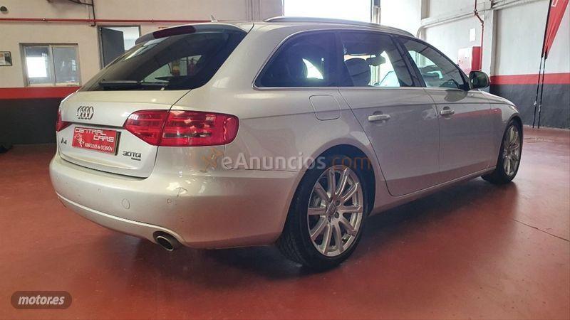 Audi A4 Avant 3.0 TDI 240cv quattro DPF de 2009 con 215.000 Km por 11.999 EUR. en Zaragoza