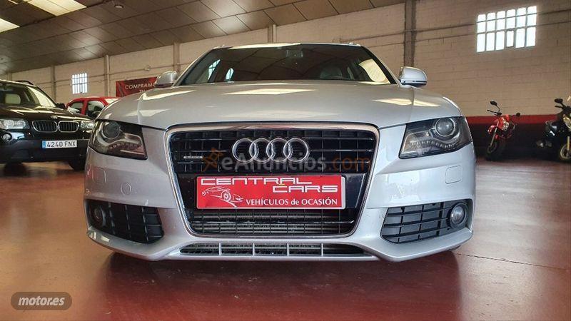 Audi A4 Avant 3.0 TDI 240cv quattro DPF de 2009 con 215.000 Km por 11.999 EUR. en Zaragoza