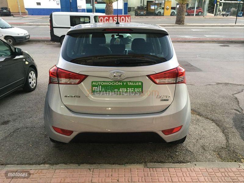 Hyundai iX20 1.4 CRDI GL 77cv Classic de 2011 con 226.000 Km por 6.300 EUR. en Murcia