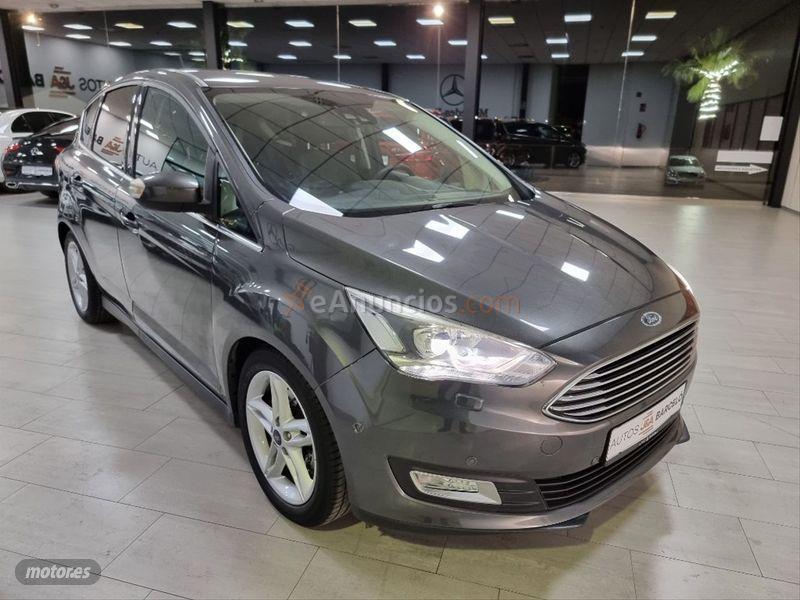 Ford C-Max 1.5 EcoBoost 110kW 150CV Titanium Auto de 2017 con 36.000 Km por 16.900 EUR. en Murcia