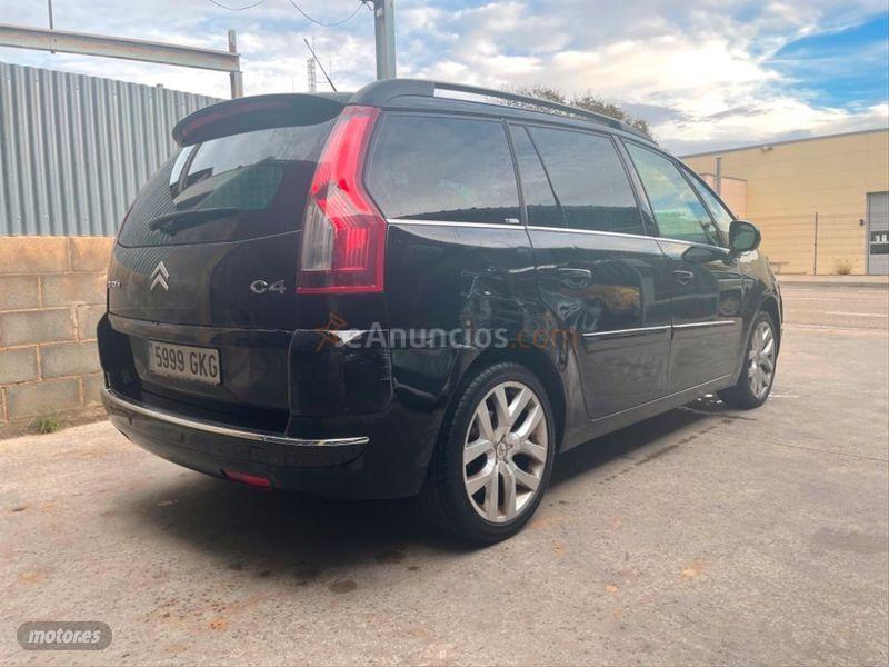 Citroen C4 Grand Picasso 1.6 HDi Exclusive Plus de 2009 con 139.000 Km por 5.490 EUR. en Barcelona