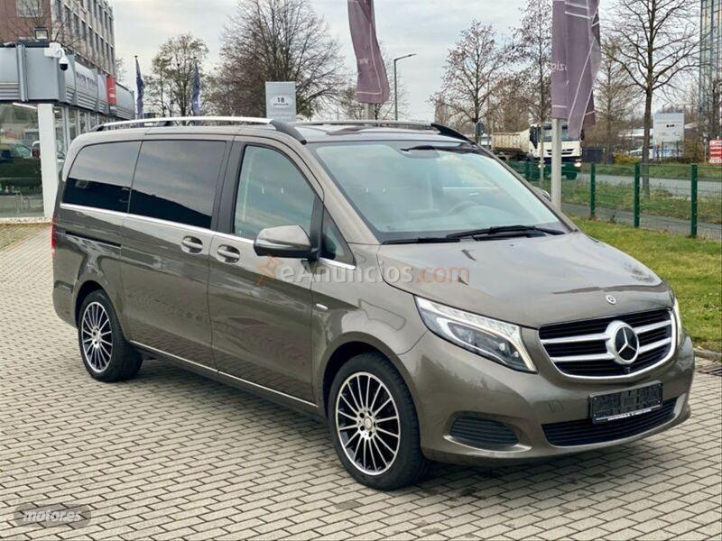 Mercedes Clase V 250 d Avantgarde Largo de 2018 con 5.000 Km por 42.500 EUR. en Albacete