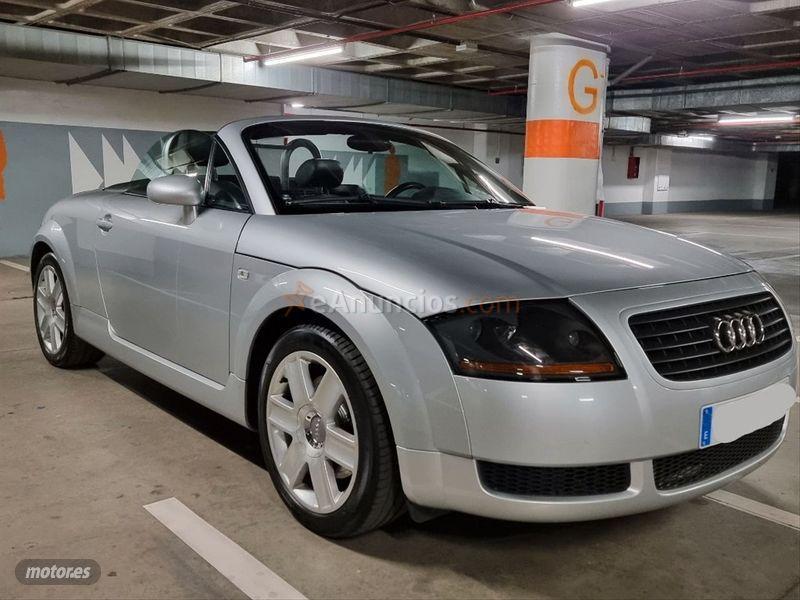 Audi TT Roadster 1.8 T 180CV quattro de 2005 con 195.000 Km por 9.995 EUR. en Madrid