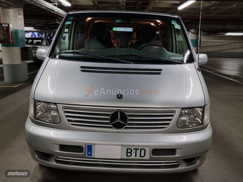 Mercedes Clase V V 220 CDI AMBIENTE de 2002 con 248.000 Km por 7.999 EUR. en Madrid