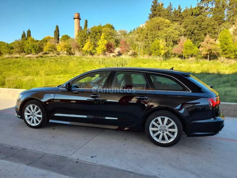 Audi A6 Avant 190 CV DIESEL AUTOMATICO PACK S LINE 