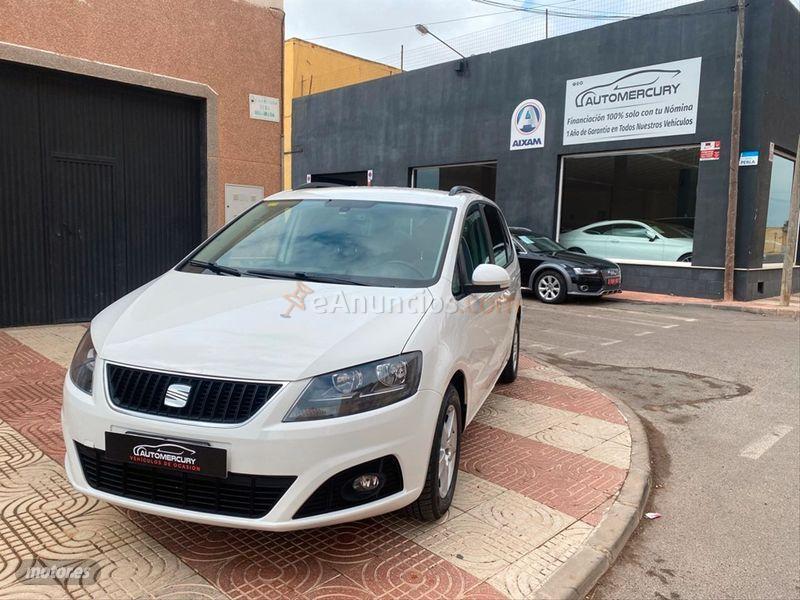 Seat Alhambra 2.0 TDI 140 CV 4Drive StartStop Style de 2013 con 135.470 Km por 13.500 EUR. en Almeria