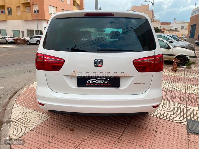 Seat Alhambra 2.0 TDI 140 CV 4Drive StartStop Style de 2013 con 135.470 Km por 13.500 EUR. en Almeria