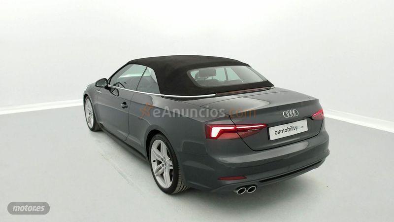 Audi A5 S line 2.0 TDI S tronic Cabrio de 2017 con 14.040 Km por 44.500 EUR. en Barcelona