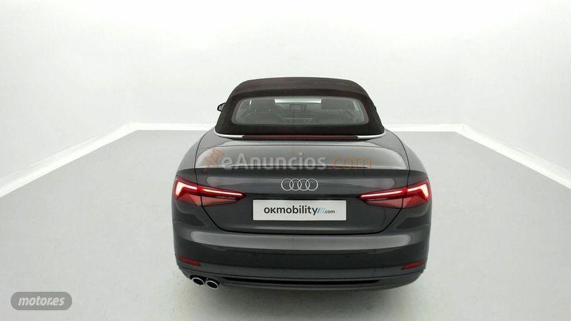 Audi A5 S line 2.0 TDI S tronic Cabrio de 2017 con 14.040 Km por 44.500 EUR. en Barcelona