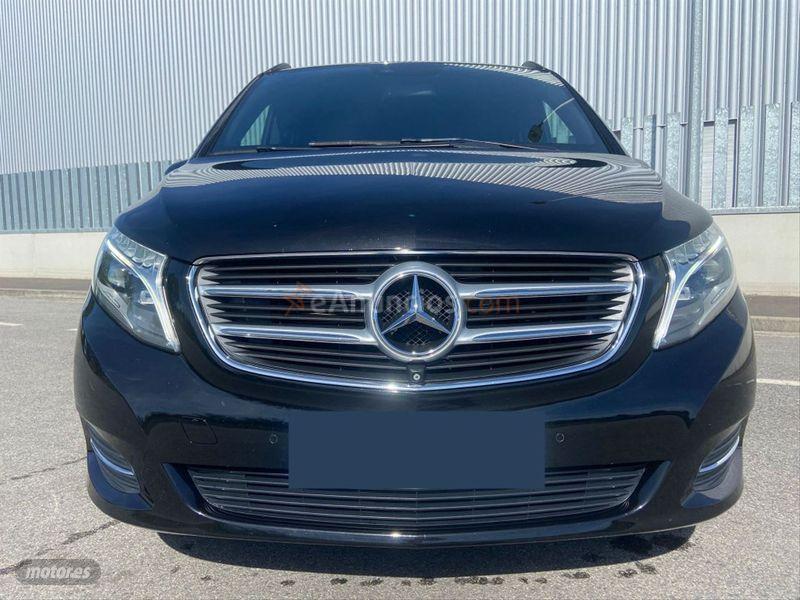 Mercedes Clase V 250 Bluetec Edition1 Largo de 2015 con 110.000 Km por 38.900 EUR. en Leon