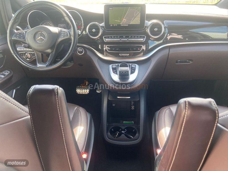 Mercedes Clase V 250 Bluetec Edition1 Largo de 2015 con 110.000 Km por 38.900 EUR. en Leon