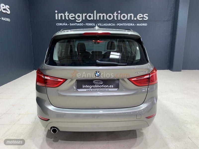 BMW Serie 2 Gran Tourer 216d de 2017 con 126.991 Km por 19.900 EUR. en Pontevedra