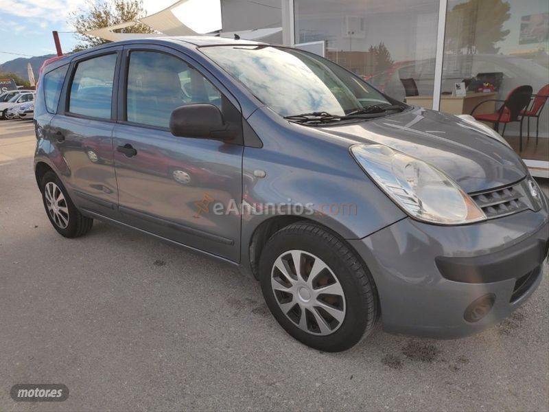 Nissan Note 5p. 1.4 VISIA de 2008 con 240.763 Km por 2.000 EUR. en Murcia