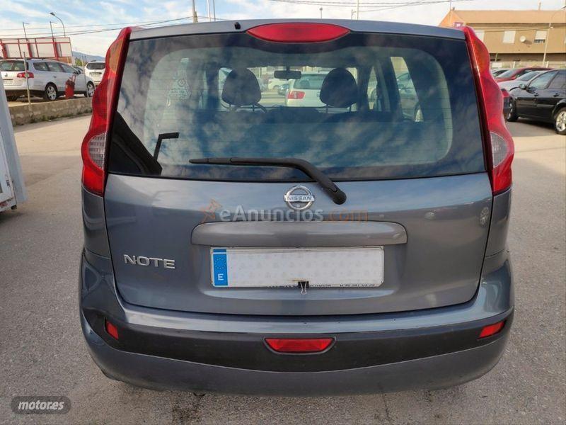 Nissan Note 5p. 1.4 VISIA de 2008 con 240.763 Km por 2.000 EUR. en Murcia