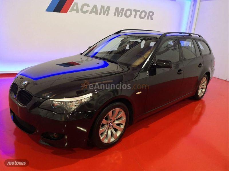 BMW Serie 5 520I TOURING de 2009 con 229.900 Km por 7.990 EUR. en Madrid