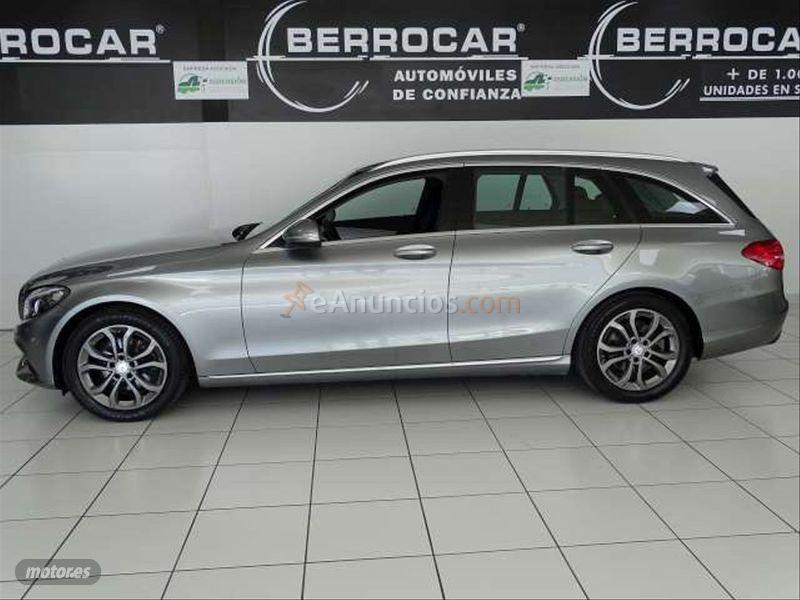Mercedes Clase C C 220 d Estate de 2016 con 69.556 Km por 22.890 EUR. en Sevilla