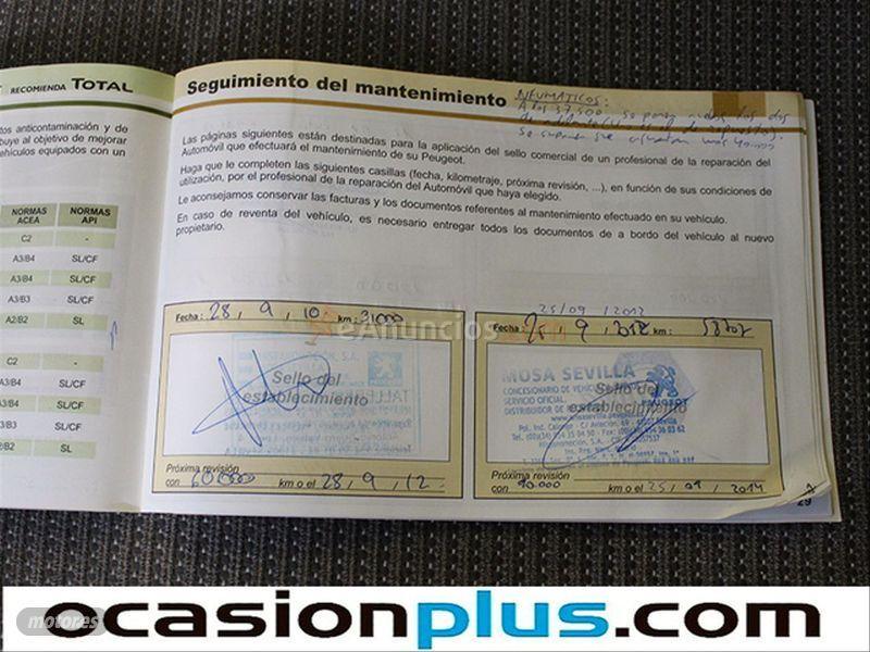 Peugeot 807 Premium 2.0 HDI 136 FAP de 2008 con 182.817 Km por 5.900 EUR. en Navarra