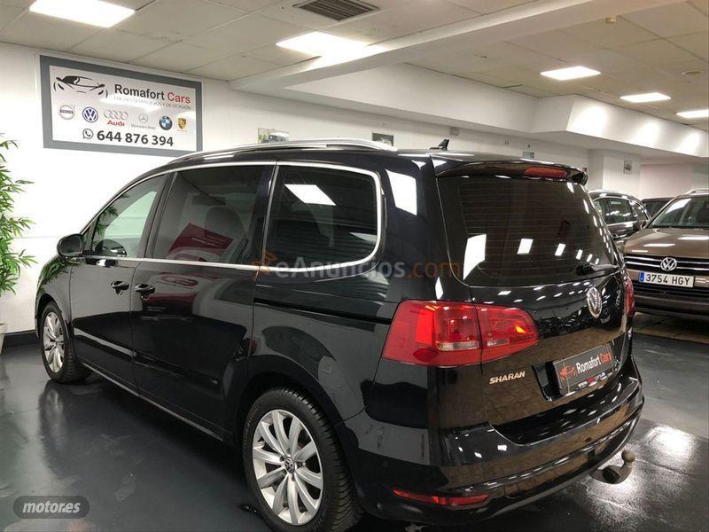 Volkswagen Sharan 2.0 TDI 177cv DSG Sport BlueMotion Tech de 2013 con 244.578 Km por 15.999 EUR. en Sevilla