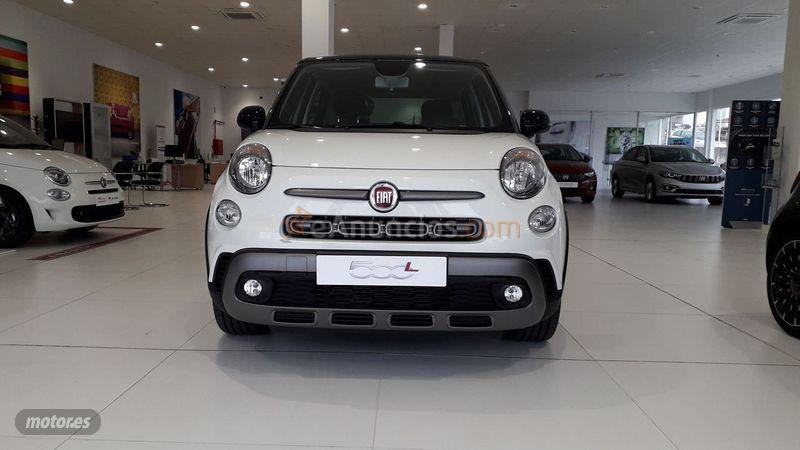 Fiat 500L Hey Google 1.4 16v 70 kW 95 CV SS de 2021 con 1 Km por 18.650 EUR. en Toledo