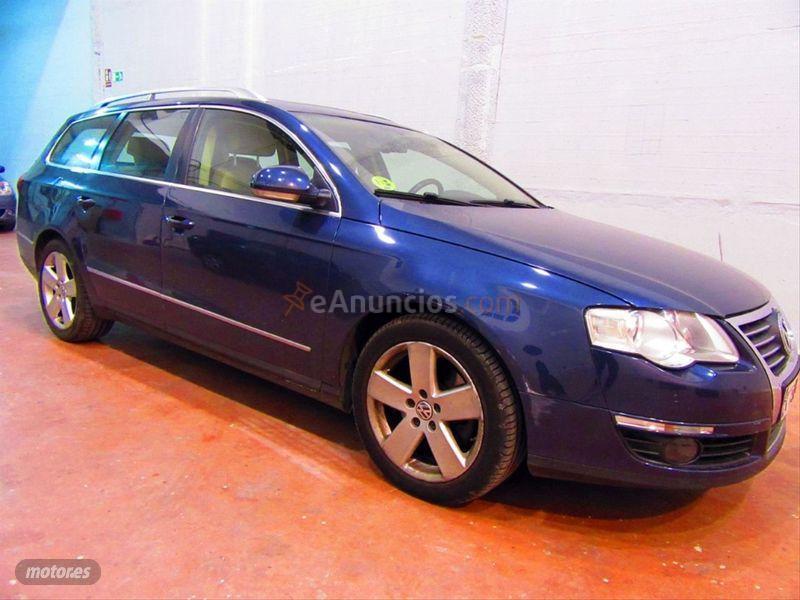 Volkswagen Passat Variant 2.0 TDI 140cv Highline DSG de 2006 con 360.654 Km por 2.320 EUR. en Madrid