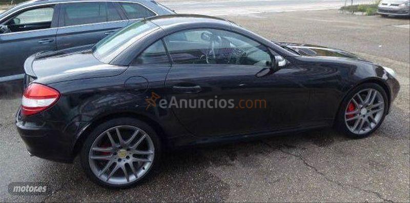 Mercedes Clase SLK SLK 200 K Edition 10 de 2007 con 164.000 Km por 11.500 EUR. en Albacete