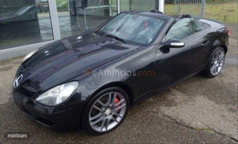 Mercedes Clase SLK SLK 200 K Edition 10 de 2007 con 164.000 Km por 11.500 EUR. en Albacete