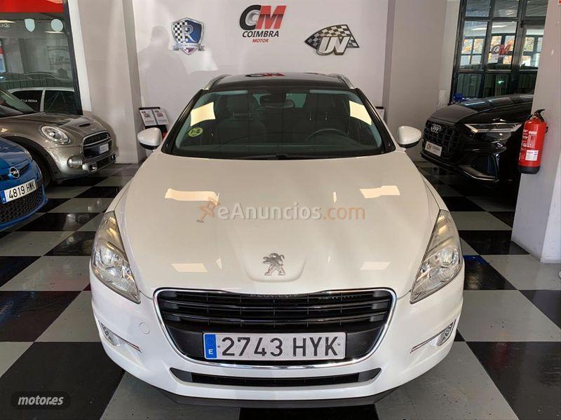 Peugeot 508 SW Style 2.0 HDI 140cv de 2014 con 180.500 Km por 8.490 EUR. en Madrid