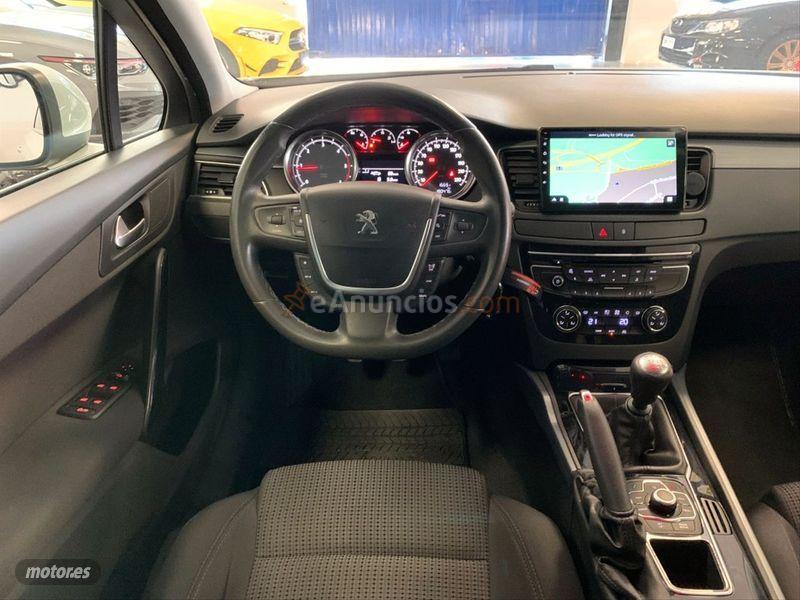 Peugeot 508 SW Style 2.0 HDI 140cv de 2014 con 180.500 Km por 8.490 EUR. en Madrid