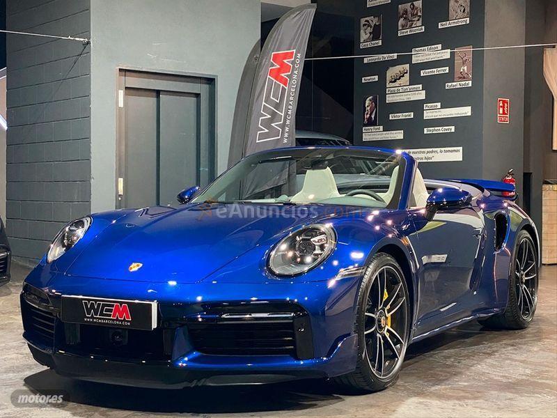 Porsche 911 Turbo Cabriolet de 2021 con 9.900 Km por 239.900 EUR. en Barcelona