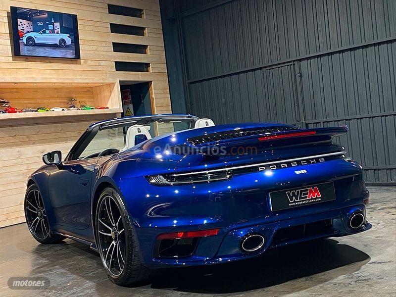 Porsche 911 Turbo Cabriolet de 2021 con 9.900 Km por 239.900 EUR. en Barcelona