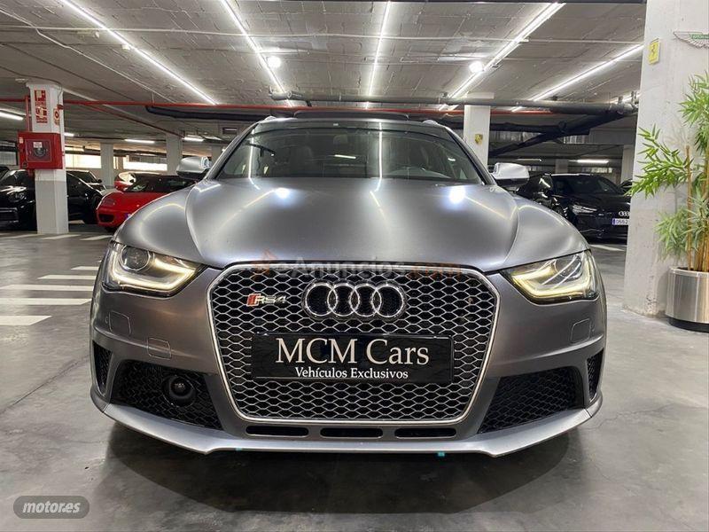 Audi RS4 Avant 4.2 FSI 450cv quattro de 2012 con 104.000 Km por 39.999 EUR. en Madrid