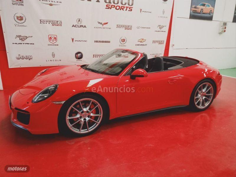 Porsche 911  de 2015 con 20.789 Km por 98.900 EUR. en Jaen