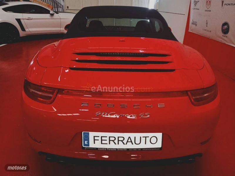 Porsche 911  de 2015 con 20.789 Km por 98.900 EUR. en Jaen