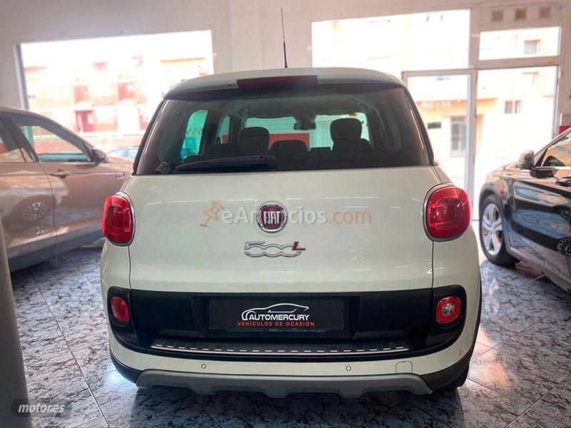Fiat 500L Trekking 1.4 TJet 16v 120 CV GLP de 2015 con 125.523 Km por 10.500 EUR. en Almeria