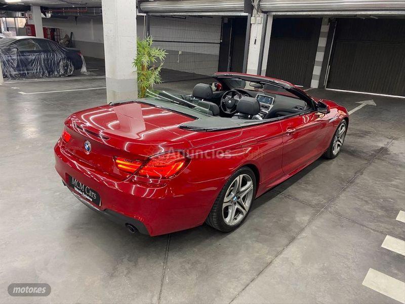 BMW Serie 6 640d de 2012 con 139.000 Km por 29.999 EUR. en Madrid